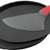 Zenker Pizzaset 3-teilig, Pizzableche & Schneidheber, Pizzablech rund (Ø 29 cm) antihaft, inkl. Pizzaschneider und Heber in einem, für Pizza & Flammkuchen - 