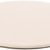 Cucina di Modena Schamottstein: Runder Pizzastein mit Aluminium-Servierblech, Ø 33 cm (Pizza Stone) - 